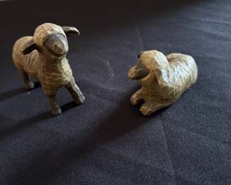 Willow Tree "Shepherd and Stable Animals" Set 