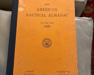 The American Nautical Almanac 1959