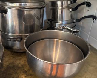 Stainless Steel Cookware 