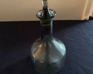 orrefors sven palmqvist Rhapsody decanter 50's 