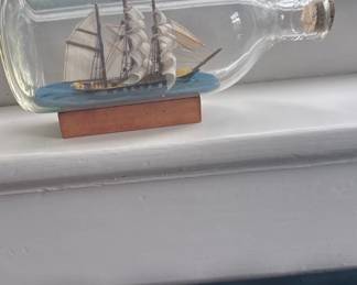 Ship in a Bottle 