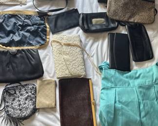 evening bags/ clutches 
