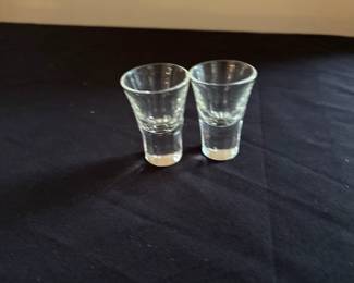 shot glasses 