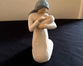 "The Holy Family" Willow Tree figurine 