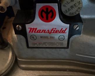 Mansfield Model 950 vintage 8mm portable action editor 
