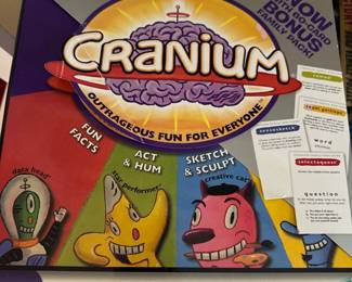 Cranium Game