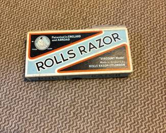 1920s Rolls Razor Viscount Model 