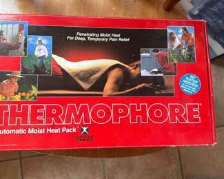 Thermophore automatic moist heat pack 