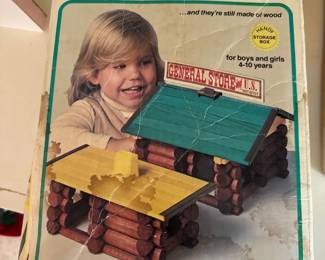 Playskool Lincoln Logs 