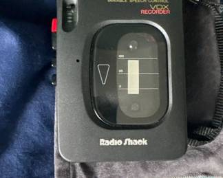 Radio Shack VSC-2002 VOX Recorder 