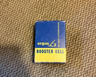 "Booster Cell for Argus L-3 Exposure Meters
