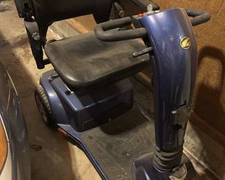 This scooter works great have the instructions and we have a ramp that fits on the car