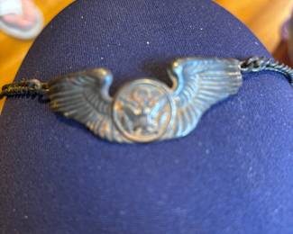 This is a sample of some World War II things that we have on the table
