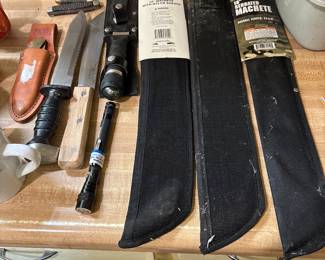 Just a sample of some of the things that we have on the tables