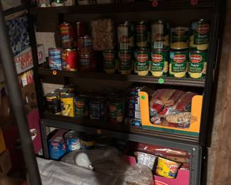 We have lots and lots and lots of groceries. Mostly, they’re dated.