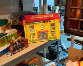 Fisher Price Children's hospital