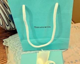 Tiffany box and bag