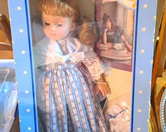Dear America Madame Alexander doll, new in box