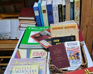Many collectible books