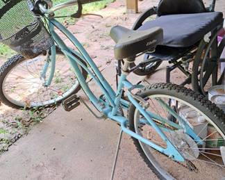 Girl's bike