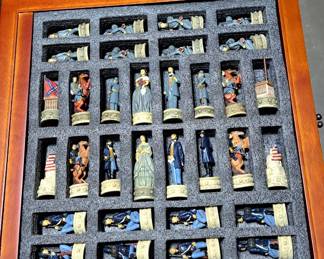 Civil War Chess Set