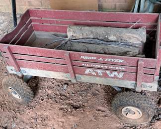 Radio Flyer wagon