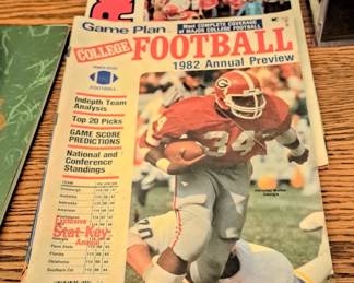 Football collectibles