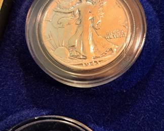 Walking Liberty as part of collection
