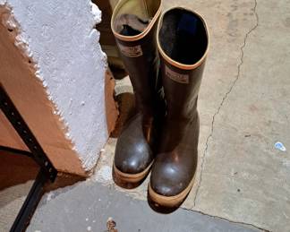 Waterproof boots
