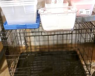 Dog cage