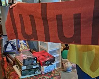 Lululemon long wrap/shawl