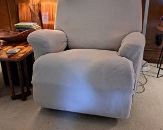 Easy chair, one of two