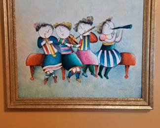 Oil on canvas by Joyce Roybal