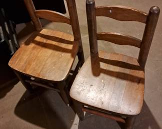 Children's chairs