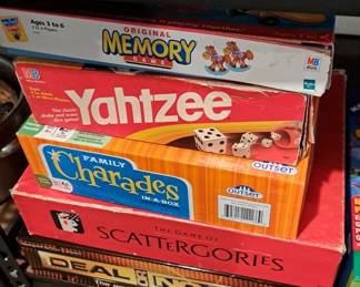 Lots of games and puzzles