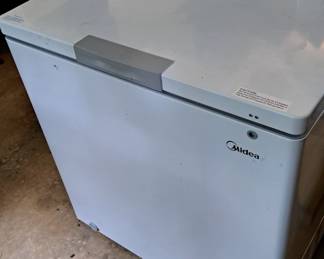 Small freezer