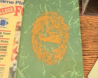 Lynard Skynard program booklet