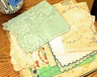 Vintage hankies