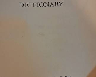 Old Dictionary