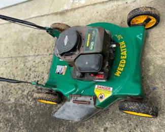 Weed Eater 20 Lawn Mower not Tested