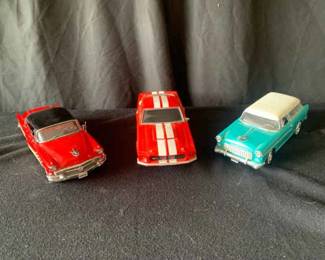 2 Model Cars And A Telephone