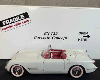 Vintage EX 122 Corvette Concept