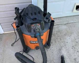 Rigid 5hp Shop Vac