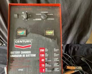 Century Battery Charger