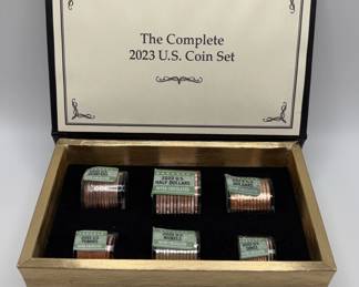 05 The Complete Never Circulated 2023 U.S. Coin Set