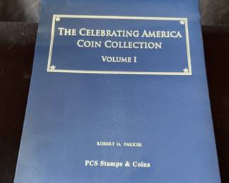 The Celebrating America Coin Collection By PCS