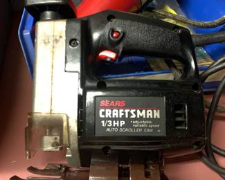 Auto Scroller Saw