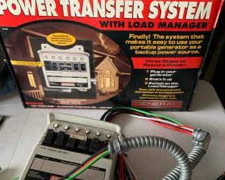 Generac Power Transfer Switch READ DESCRIPTION