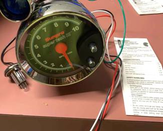 Super Tach 3 5 Tachometer