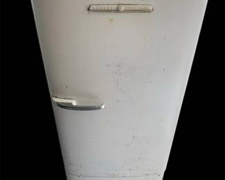 Vintage GE Refrigerator Working